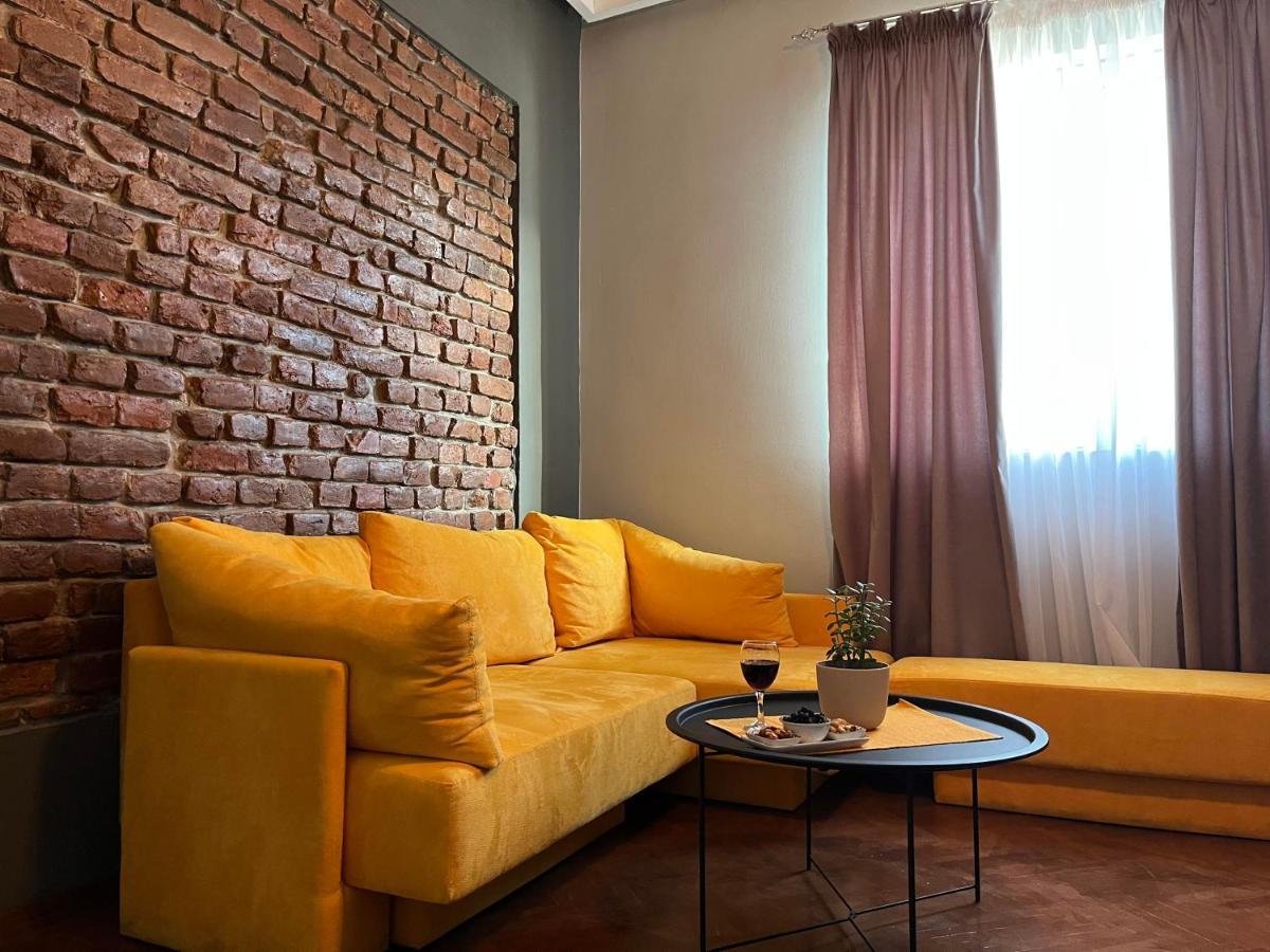 Gramophone Apartments Bitola Luaran gambar